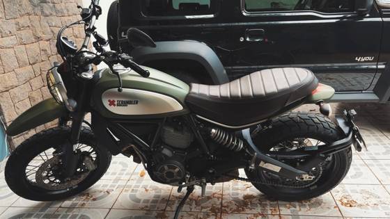 DUCATI SCRAMBLER URBAN ENDURO DUCATI SCRAMBLER URBAN ENDURO